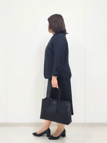 J.PRESS LADIES L 河野 コーディネート画像