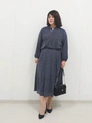 J.PRESS LADIES L 河野 コーディネート画像