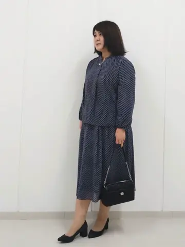 J.PRESS LADIES L 河野 コーディネート画像