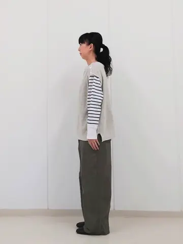 J.PRESS LADIES L スタッフ コーディネート画像