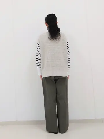 J.PRESS LADIES L スタッフ コーディネート画像