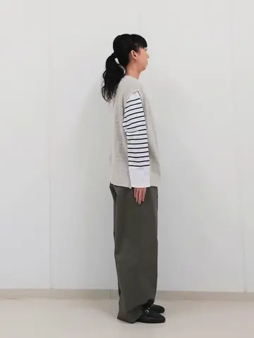 J.PRESS LADIES L スタッフ コーディネート画像