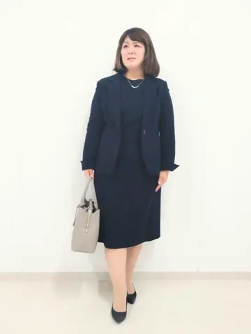 J.PRESS LADIES L 河野 コーディネート画像