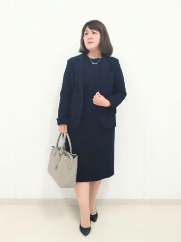 J.PRESS LADIES L 河野 コーディネート画像