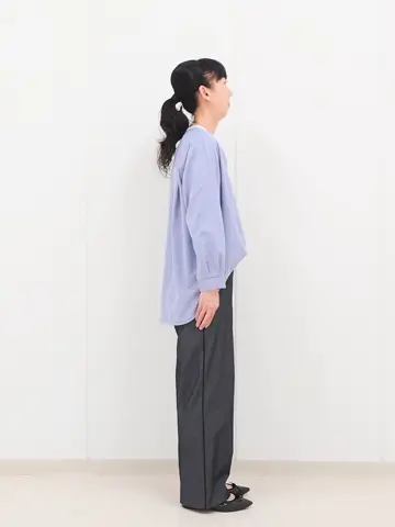 J.PRESS LADIES L スタッフ コーディネート画像