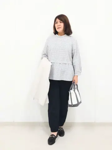 J.PRESS LADIES L 河野 コーディネート画像