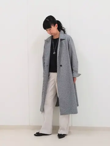 J.PRESS LADIES L スタッフ コーディネート画像