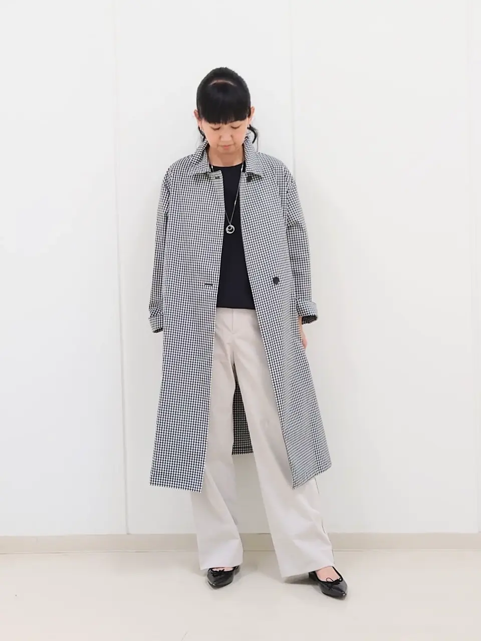 J.PRESS LADIES L スタッフ コーディネート画像