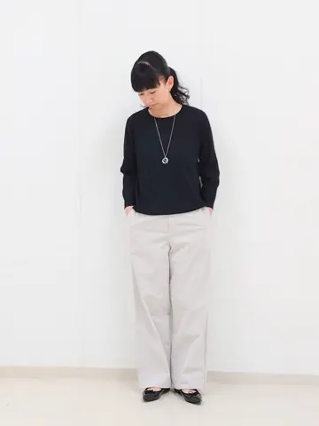 J.PRESS LADIES L スタッフ コーディネート画像
