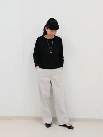 J.PRESS LADIES L スタッフ コーディネート画像