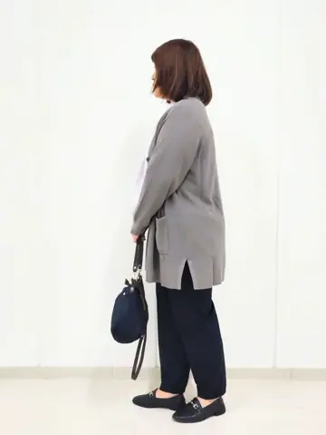 J.PRESS LADIES L 河野 コーディネート画像