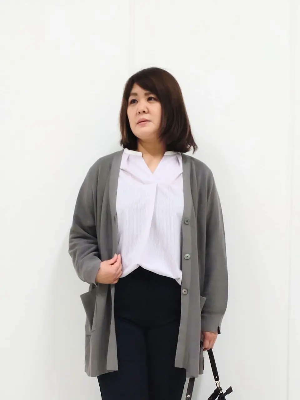 J.PRESS LADIES L 河野 コーディネート画像