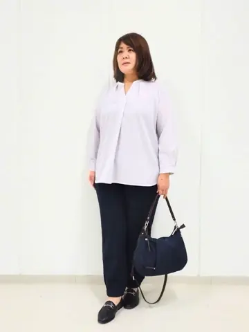 J.PRESS LADIES L 河野 コーディネート画像