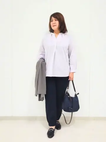 J.PRESS LADIES L 河野 コーディネート画像