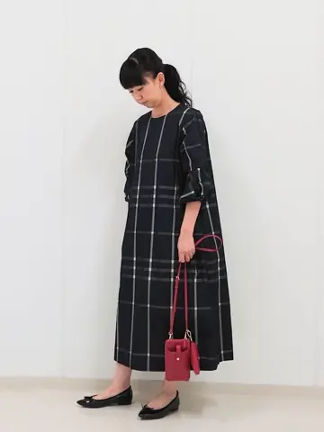 J.PRESS LADIES L スタッフ コーディネート画像