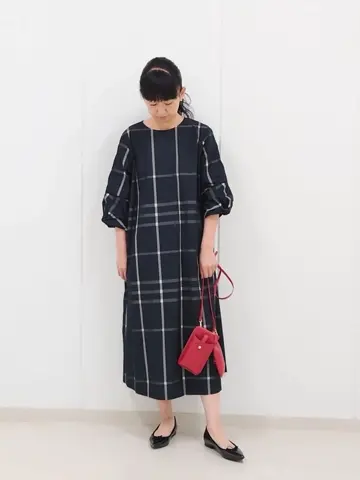 J.PRESS LADIES L スタッフ コーディネート画像