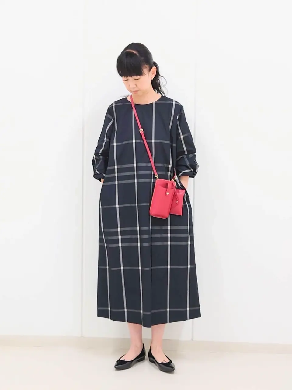 J.PRESS LADIES L スタッフ コーディネート画像