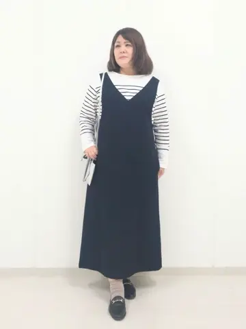 J.PRESS LADIES L 河野 コーディネート画像