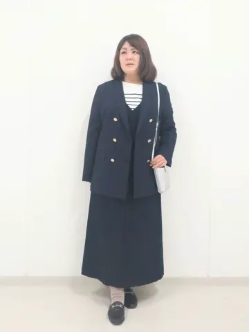 J.PRESS LADIES L 河野 コーディネート画像