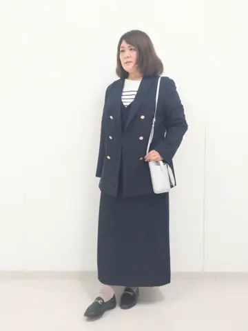 J.PRESS LADIES L 河野 コーディネート画像