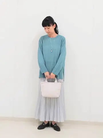 J.PRESS LADIES L スタッフ コーディネート画像