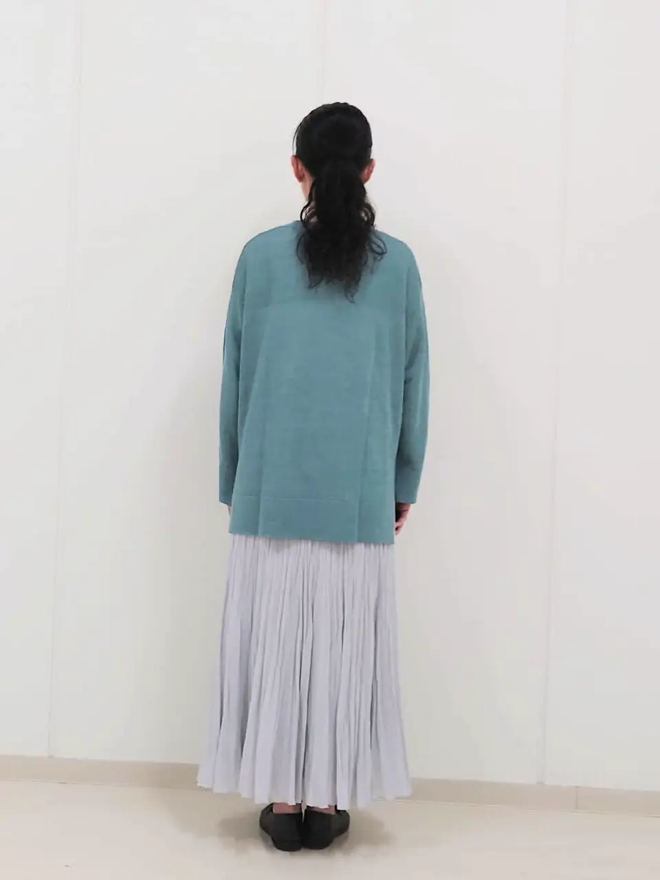 J.PRESS LADIES L スタッフ コーディネート画像