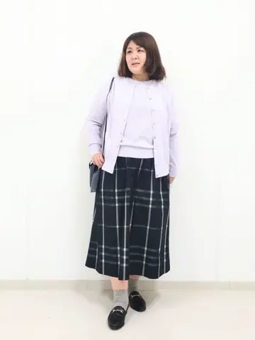 J.PRESS LADIES L 河野 コーディネート画像