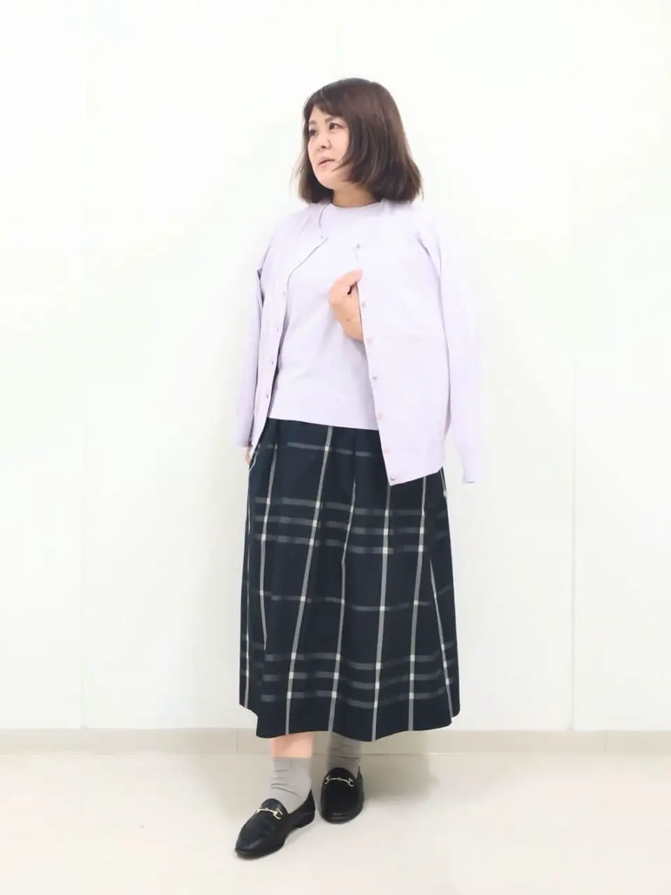 J.PRESS LADIES L 河野 コーディネート画像