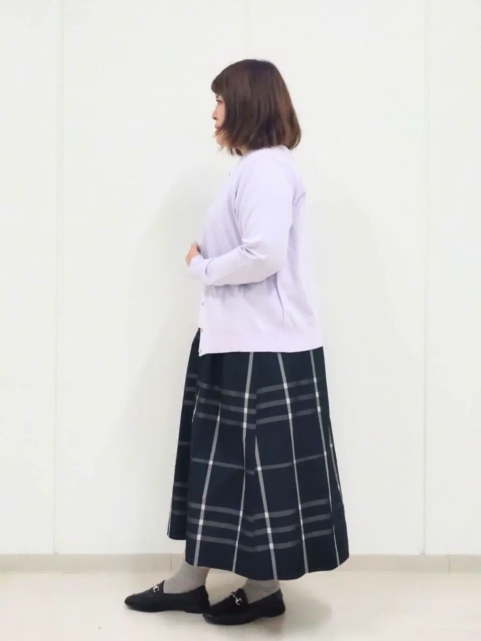 J.PRESS LADIES L 河野 コーディネート画像