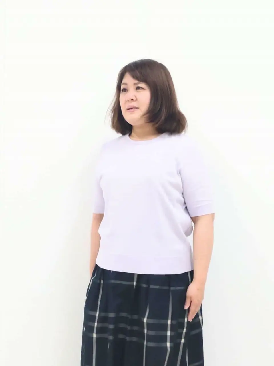 J.PRESS LADIES L 河野 コーディネート画像