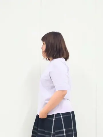 J.PRESS LADIES L 河野 コーディネート画像