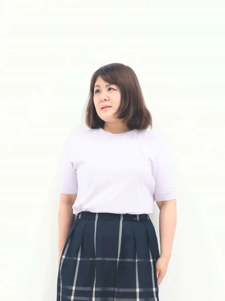 J.PRESS LADIES L 河野 コーディネート画像