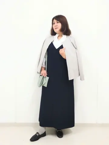 J.PRESS LADIES L 河野 コーディネート画像