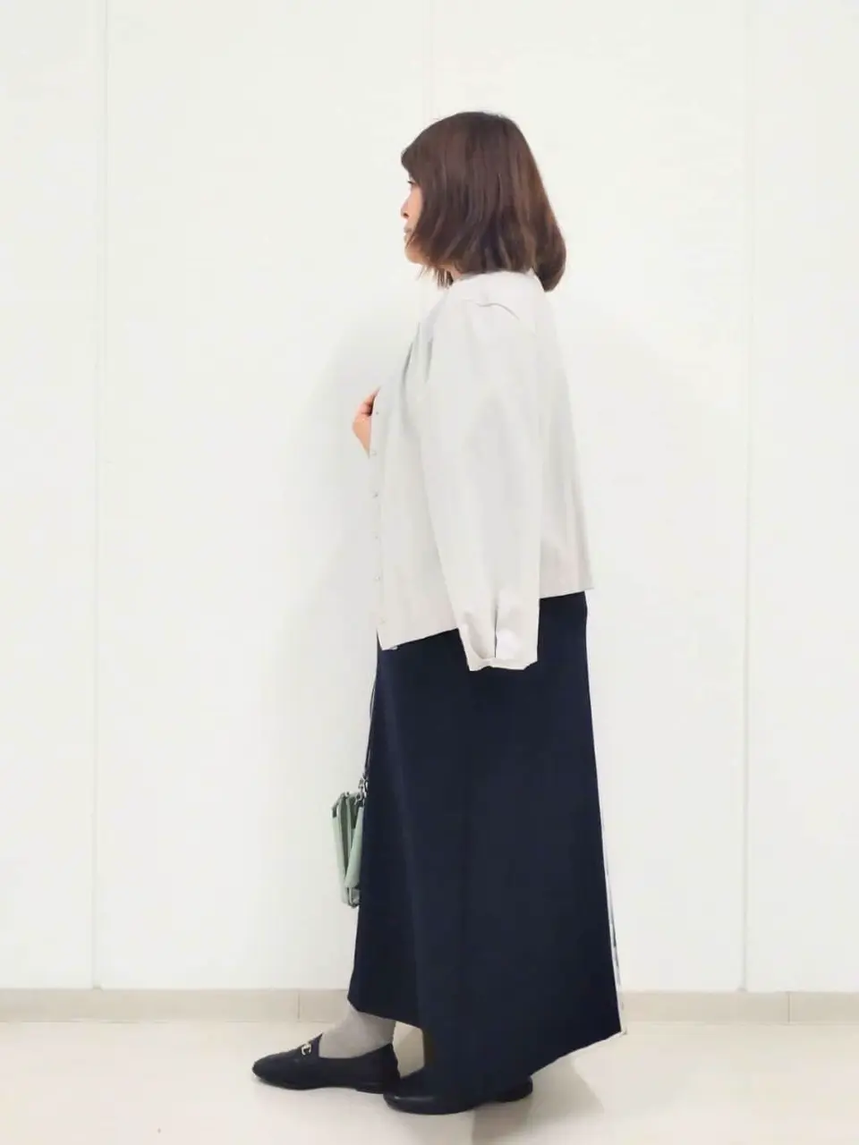 J.PRESS LADIES L 河野 コーディネート画像