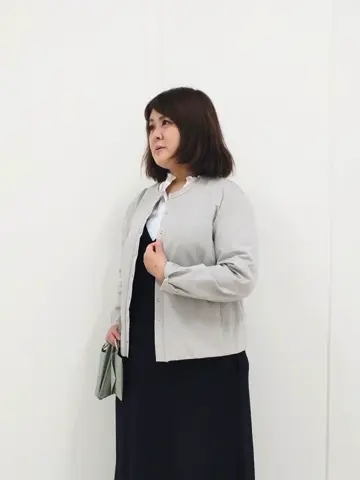 J.PRESS LADIES L 河野 コーディネート画像