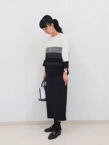 J.PRESS LADIES L スタッフ コーディネート画像