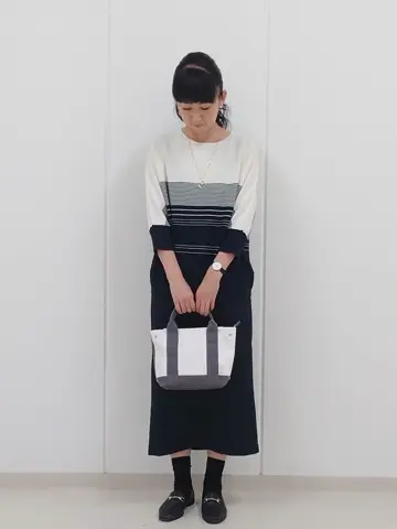 J.PRESS LADIES L スタッフ コーディネート画像