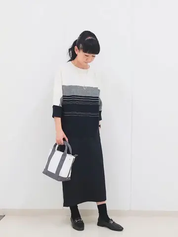 J.PRESS LADIES L スタッフ コーディネート画像
