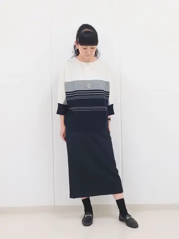 J.PRESS LADIES L スタッフ コーディネート画像