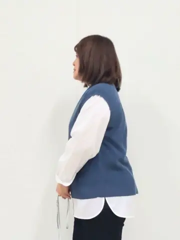 J.PRESS LADIES L 河野 コーディネート画像