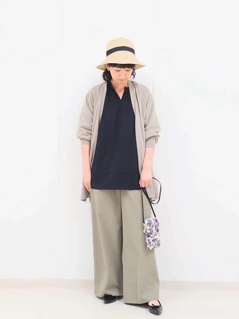 J.PRESS LADIES L スタッフ コーディネート画像