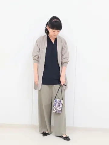 J.PRESS LADIES L スタッフ コーディネート画像