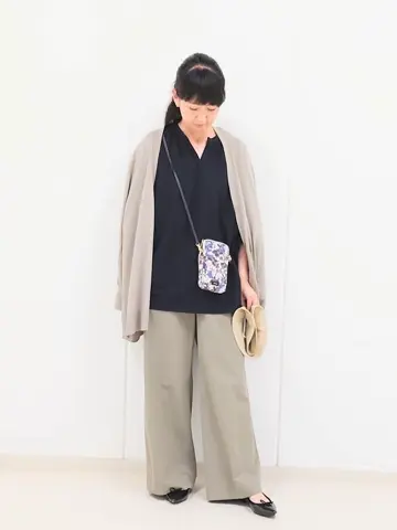 J.PRESS LADIES L スタッフ コーディネート画像