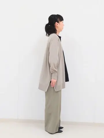 J.PRESS LADIES L スタッフ コーディネート画像
