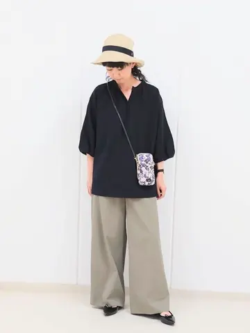 J.PRESS LADIES L スタッフ コーディネート画像