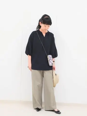 J.PRESS LADIES L スタッフ コーディネート画像