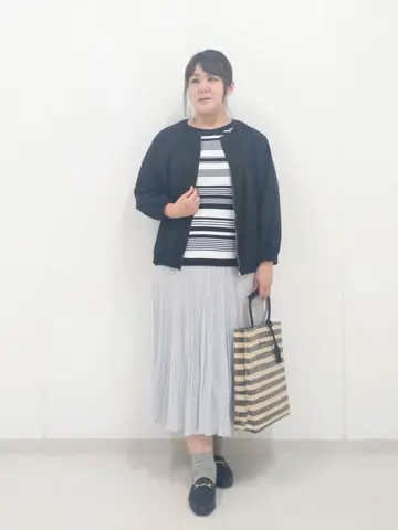 J.PRESS LADIES L 河野 コーディネート画像