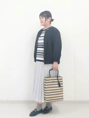 J.PRESS LADIES L 河野 コーディネート画像