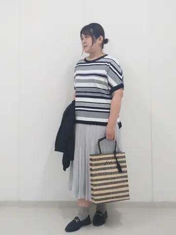 J.PRESS LADIES L 河野 コーディネート画像