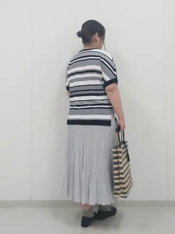 J.PRESS LADIES L 河野 コーディネート画像